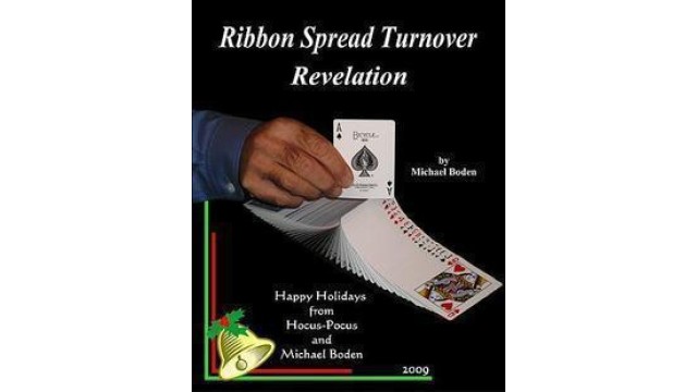 Ribbon Spread Turnover Revelation by Michael Boden