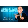 Rick Merrill Penguin Live Online Lecture Rick Merrill Penguin Live Online Lecture