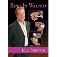 Ring In Walnut by John Shryock