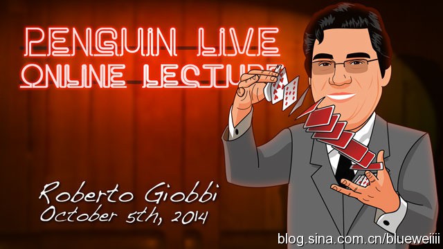 Roberto Giobbi Penguin Live Online Lecture 2