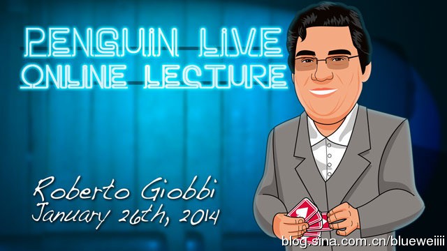 Roberto Giobbi Penguin Live Online Lecture