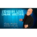 Roddy Mcghie Penguin Live Online Lecture Roddy Mcghie Penguin Live Online Lecture