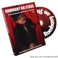 Romhany On Stage by Paul Romhany