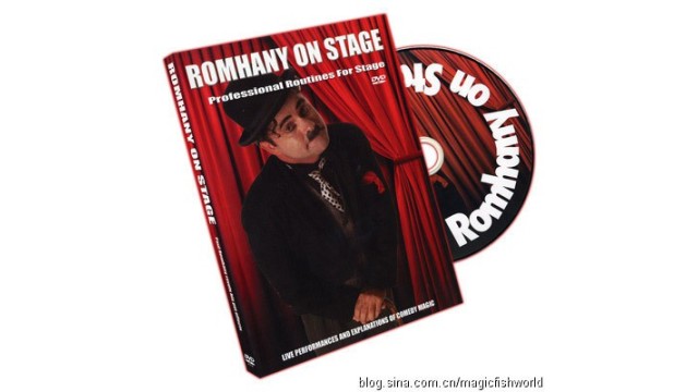 Romhany On Stage by Paul Romhany