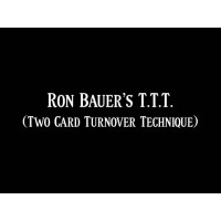Ron Bauer Two Card Turnover Technique by Steven Youell