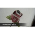 Rose From Cards by Lalita Haritaipan Rose From Cards by Lalita Haritaipan