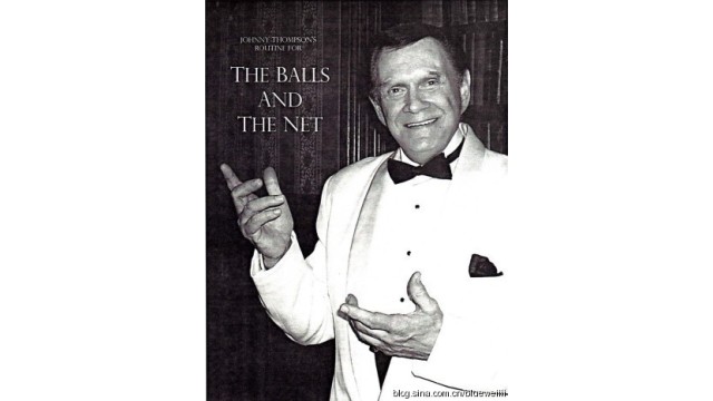 Routine For The Balls And The Net by Johnny Thompson