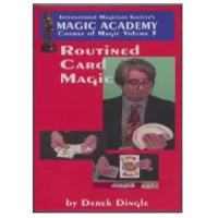 Routined Card Magic by Derek Dingle