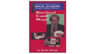 Routined Card Magic by Derek Dingle