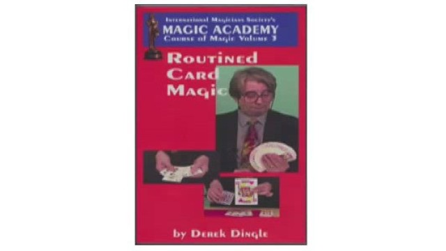 Routined Card Magic by Derek Dingle