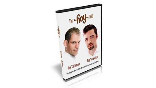 The Roy Dvd by Roy Zaltsman & Roy Yozevitch