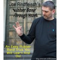 Rubber Band Through Hand by Joe Rindfleisch Rubber Band Through Hand by Joe Rindfleisch