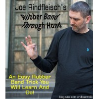 Rubber Band Through Hand by Joe Rindfleisch