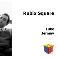 Rubix Square by Luke Jermay