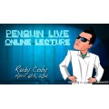 Rudy Coby Penguin Live Online Lecture Rudy Coby Penguin Live Online Lecture