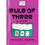 Rule Of Three by Jon Allen