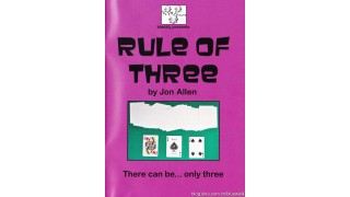 Rule Of Three by Jon Allen