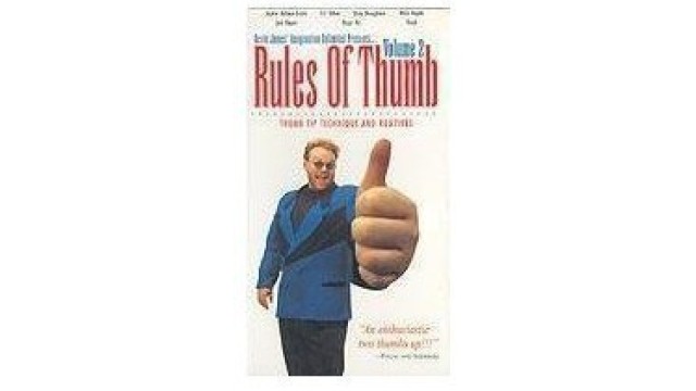 Rules Of Thumb (1-3) by Kevin James