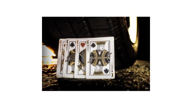 Run Playing Cards by Jason Brumbalow & Chris Yoon