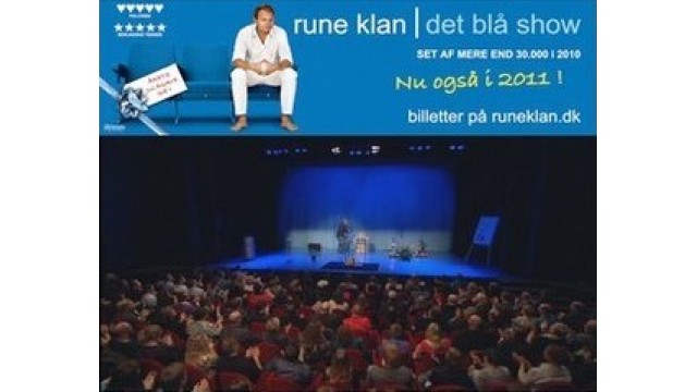 Rune Klan Det Bla Show by Rune Klan