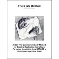S And S Method by Mike Kempner S And S Method by Mike Kempner