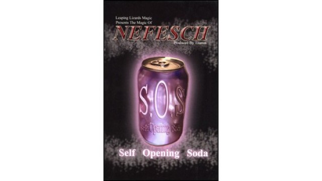 S.O.S Self Opening Soda by Nefesch