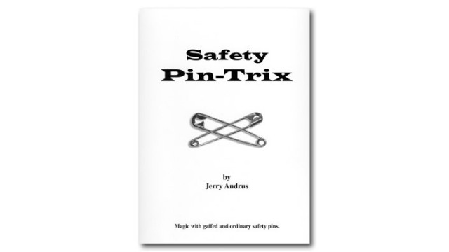 Safety Pin Trix Booklet by Jerry Andrus