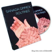 Sanada Gimmick Routines by Toyosane Sanada