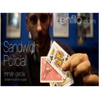 Sandwich Policial by Roman Garcia