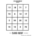 Sang Neuf by Sylvain Mirouf Sang Neuf by Sylvain Mirouf