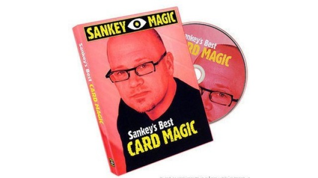 Sankeys Best Card Magic by Jay Sankey