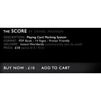 The Score by Daniel Madison