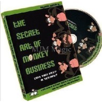 The Secret Art Of Monkey Business by Matthew Johnson