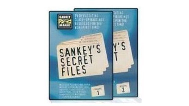 Secret Files (1-2) by Jay Sankey