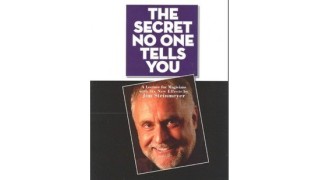 The Secret No One Tells You by Jim Steinmeyer