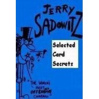 Selected Card Secrets by Jerry Sadowitz