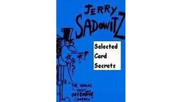 Selected Card Secrets by Jerry Sadowitz