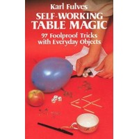 Self-Working Table Magic by Karl Fulves