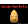 The Senor Mardo Egg Bag by Martin Lewis The Senor Mardo Egg Bag by Martin Lewis