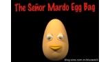 The Senor Mardo Egg Bag by Martin Lewis