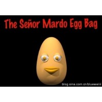 The Senor Mardo Egg Bag by Martin Lewis