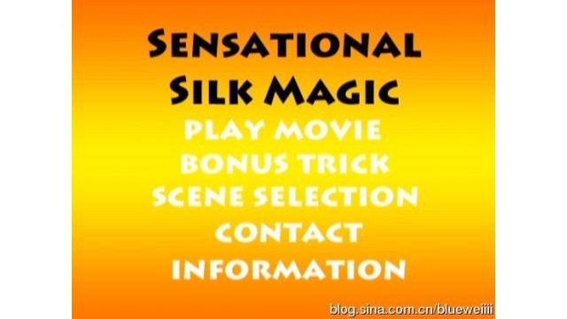 Sensational Silk Magic by Duane Laflin