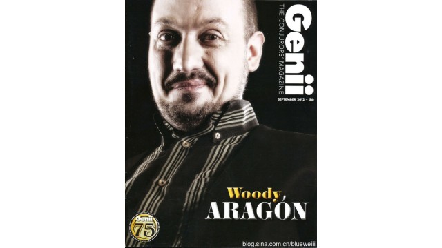 September 2012 by Genii Magazine