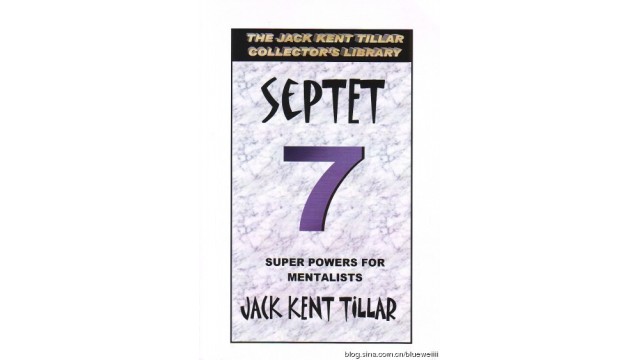 Septet by Jack Kent Tillar