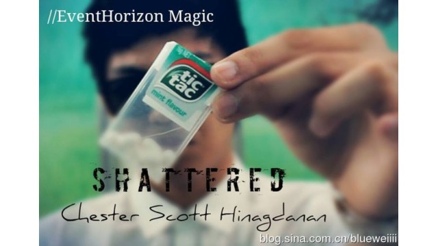 Shattered by Chester Scott Hinagdanan