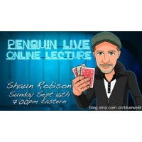 Shaun Robison Penguin Live Online Lecture