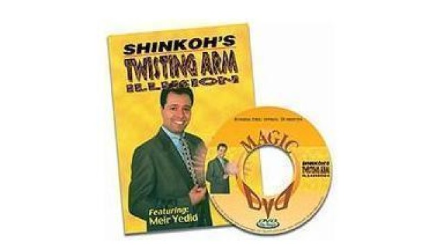 Shinkohs Twisting Arm Illusion by Meir Yedid