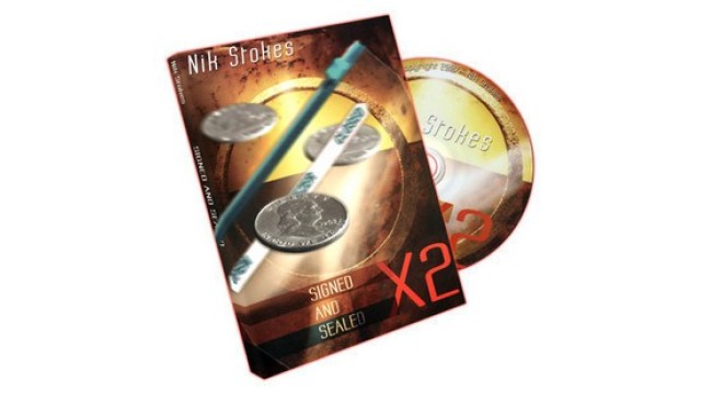 Signed And Sealed X2 by Nik Stokes