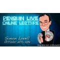 Simon Lovell Penguin Live Online Lecture Simon Lovell Penguin Live Online Lecture