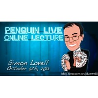 Simon Lovell Penguin Live Online Lecture